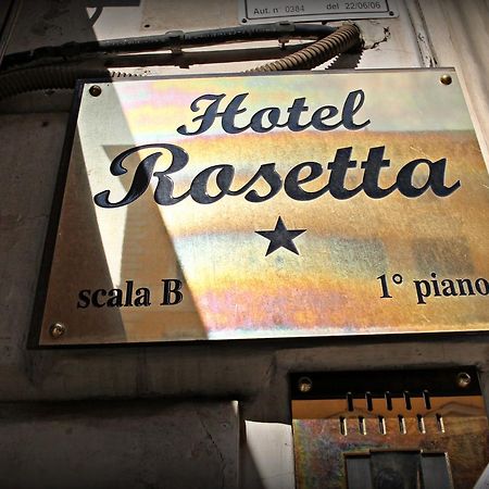 Rosetta Hotel Róma Kültér fotó