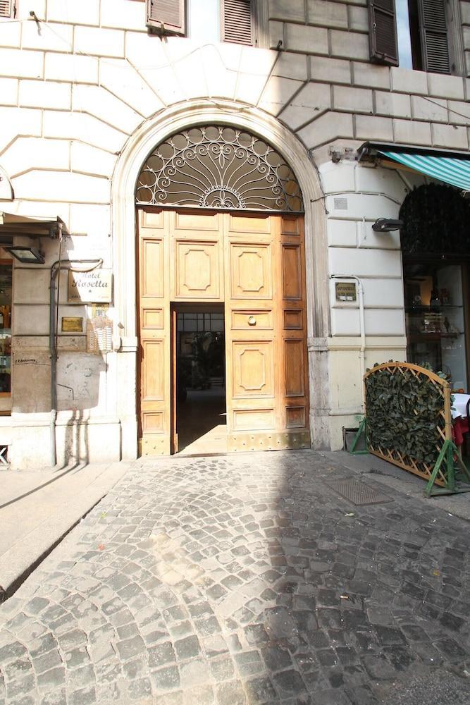 Rosetta Hotel Róma Kültér fotó