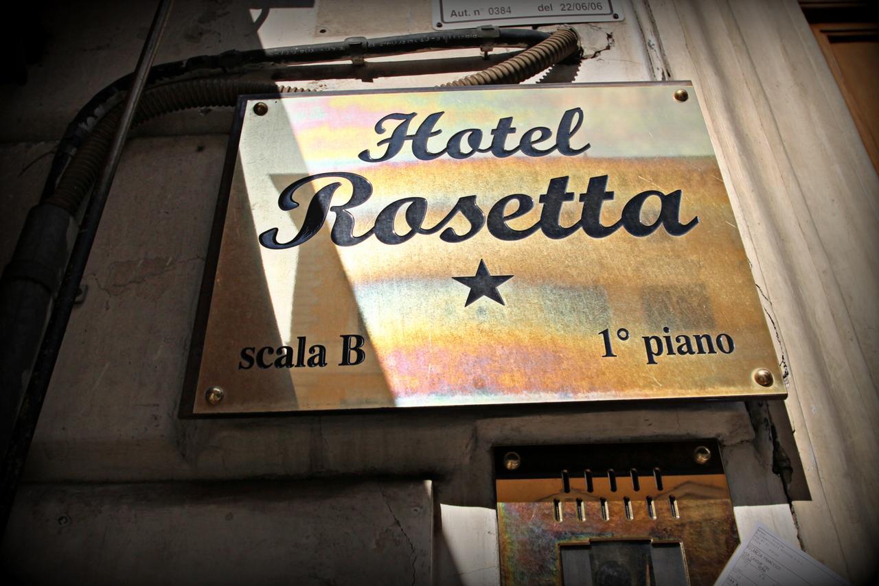 Rosetta Hotel Róma Kültér fotó