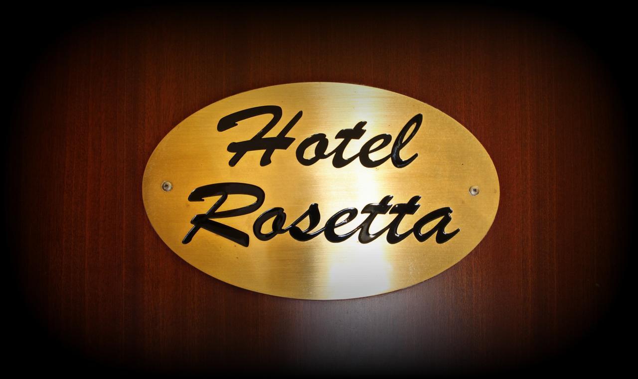 Rosetta Hotel Róma Kültér fotó