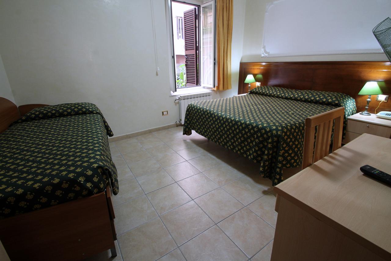 Rosetta Hotel Róma Kültér fotó